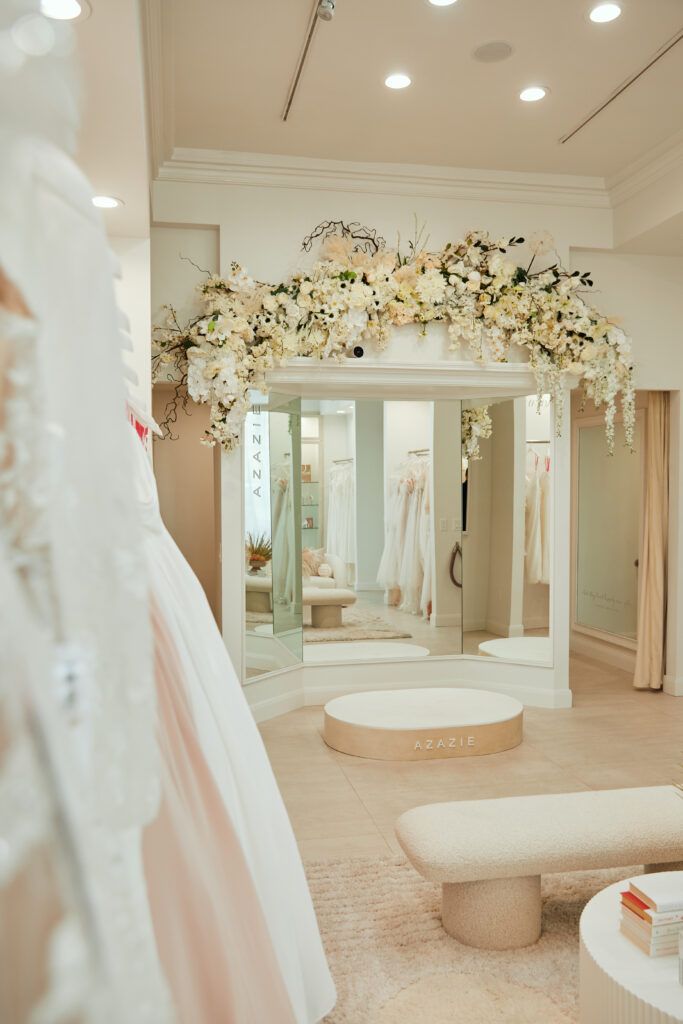 AZAZIE Studio opens in Beverly Hills, CaliforniaAzazie Bridal Fair at the Azazie Studio 