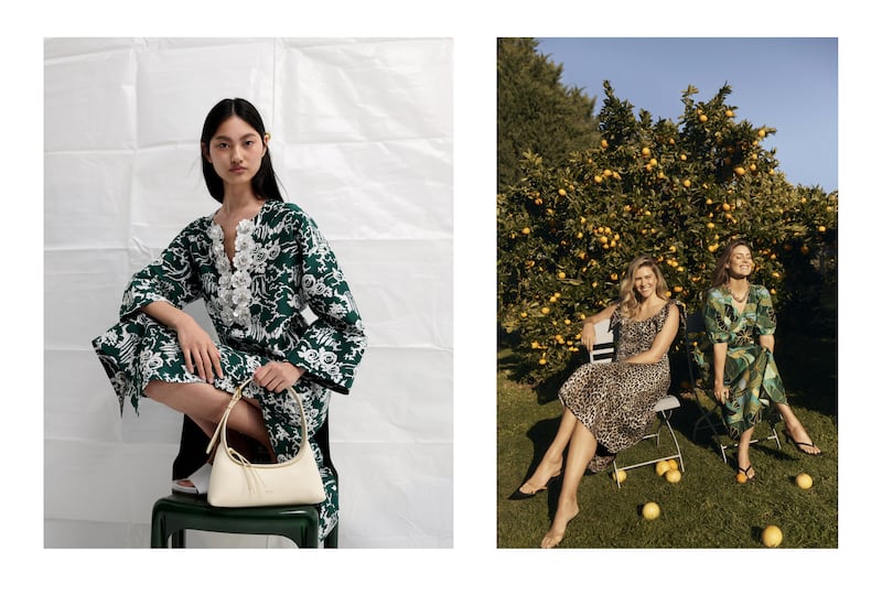 (L) Will Vicars of hedge fund Caledonia Investments bought and turned around fashion brand Oroton. (R) Naomi Milgrom owns a portfolio of brands including womenswear label Sussan.