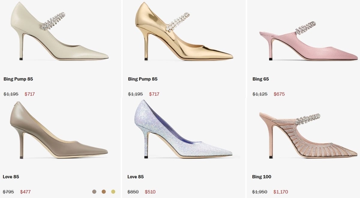 Snag iconic Jimmy Choo heels at unbeatable Black Friday discounts—up to 40% off sparkling and timeless designs!