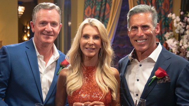 Chock, Joan, Guy on The Golden Bachelorette