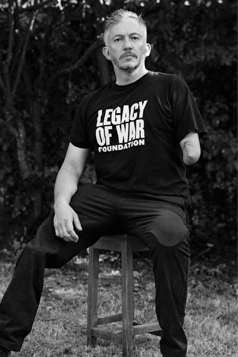 Giles Duley is the CEO of Legacy of War Foundation.