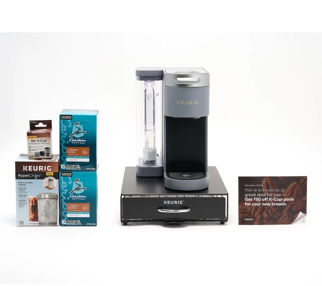 Keurig K-Supreme Coffee Bundle