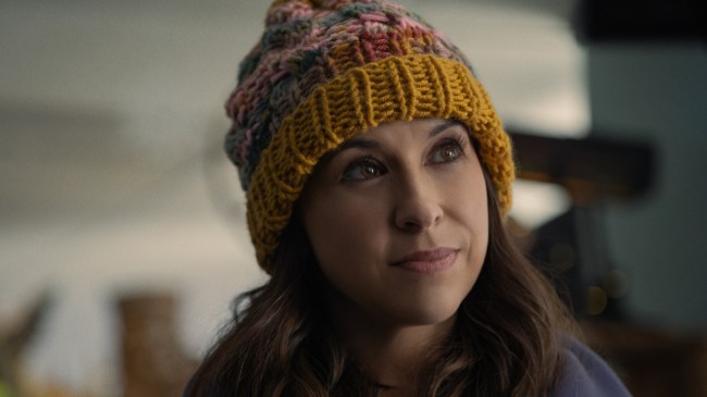 Lacey Chabert in Hot Frosty