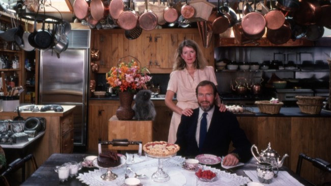 Martha and Andy Stewart