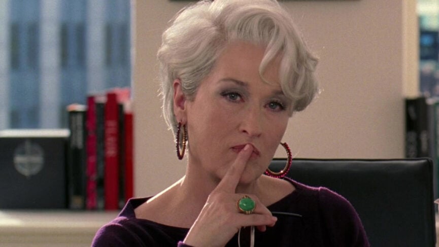 Miranda Priestly, The Devil Wears Prada