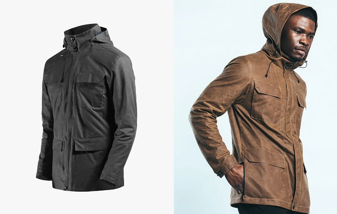 Mission Workshop Eiger Waxed Canvas Jacket