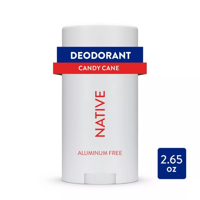 Native Candy Cane Deodorant