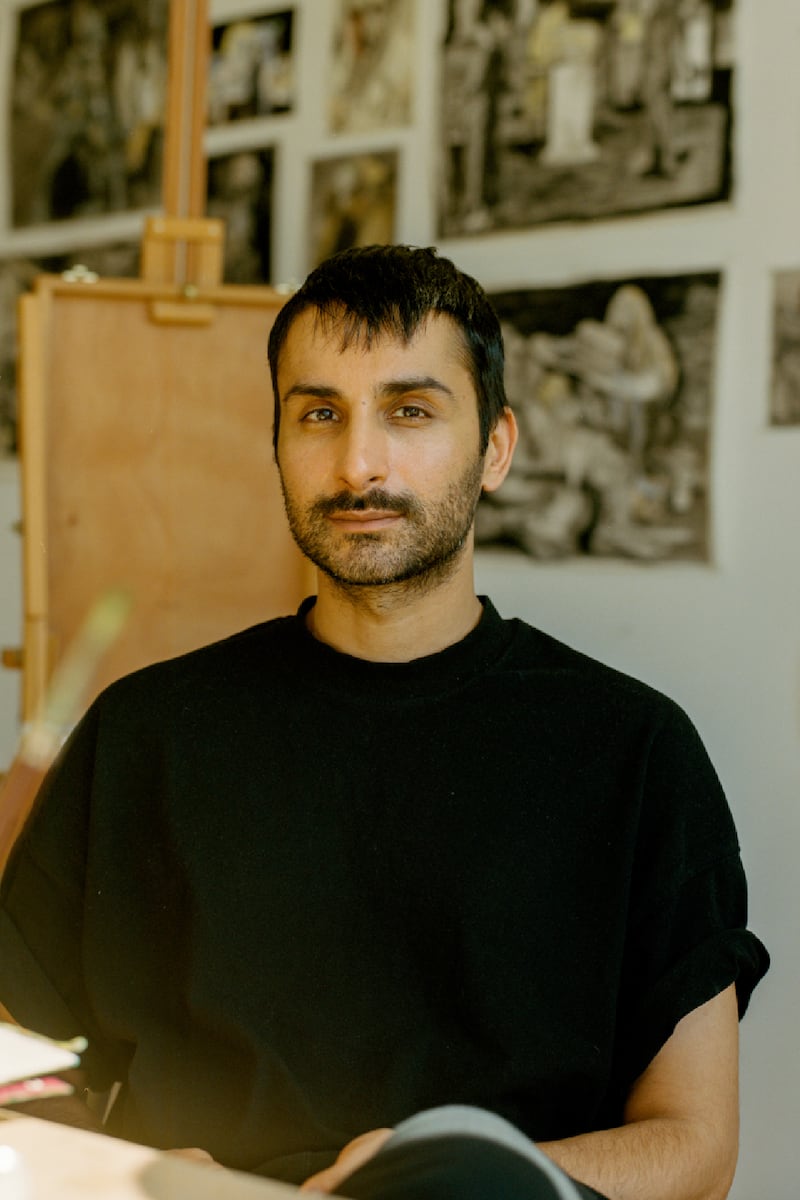 Salman Toor is a Pakistani visual artist.