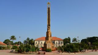 Heroes of the Fatherland Square, Guinea-Bissau, West Africa