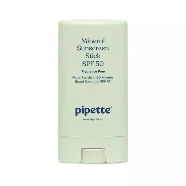 Pipette Mineral Sunscreen Stick SPF 50