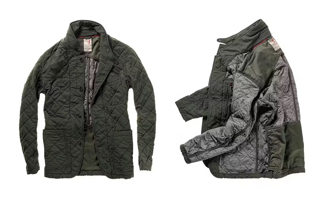 Relwen Quilted Trap Blazer