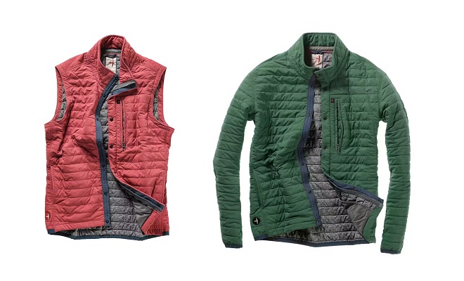 Relwen Windzip Vest and Windzip Jacket 