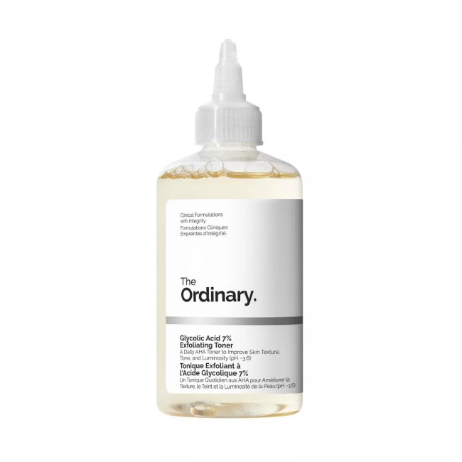 The Ordinary Glycolic Acid 7% Toning Solution