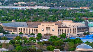 The Cotton Bowl Stadium, Dallas, USA