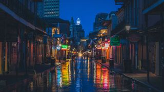 Bourbon Street, New Orleans