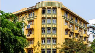 Apartment building, Mumbai, India