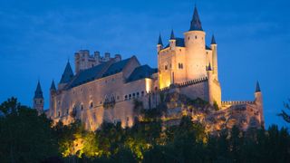 the Alcázar of Segovia