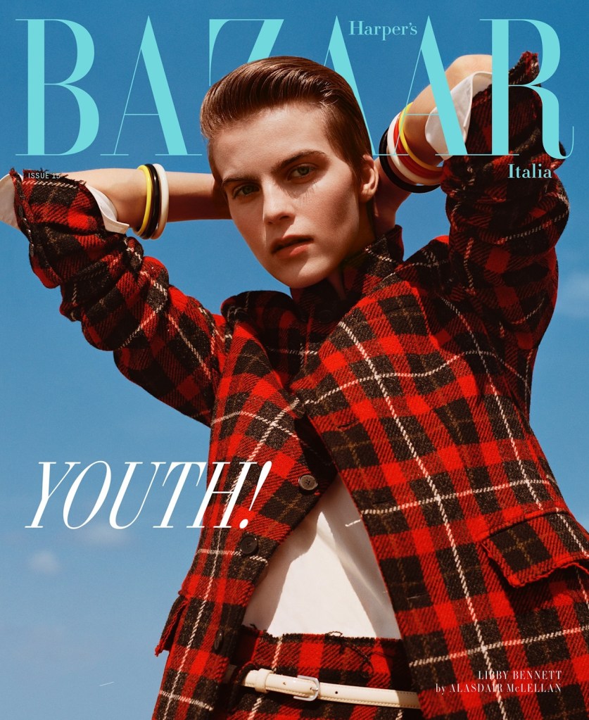 Harper’s Bazaar Italia November 2024: Libby Bennett by Alasdair Mclellan