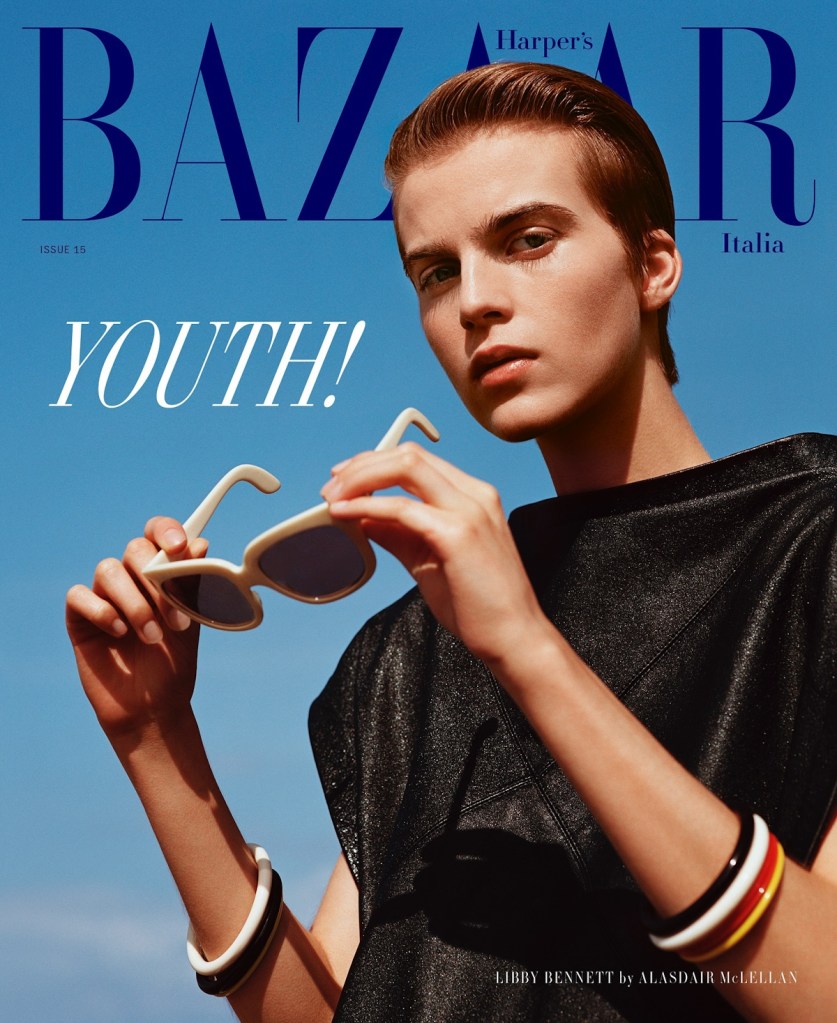 Harper’s Bazaar Italia November 2024: Libby Bennett by Alasdair Mclellan