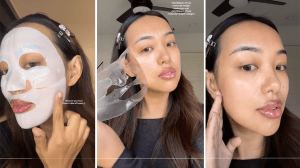 This $5 Collagen Mask Went Viral For Firming Skin & Minimizing The Look of Pores Overnight - Biodance Collagen Mask on TikTok