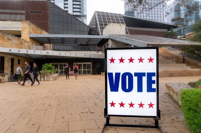 Court denies Travis County GOP’s petition to replace poll workers