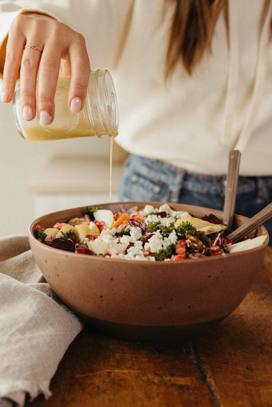 Camille Styles chopped salad