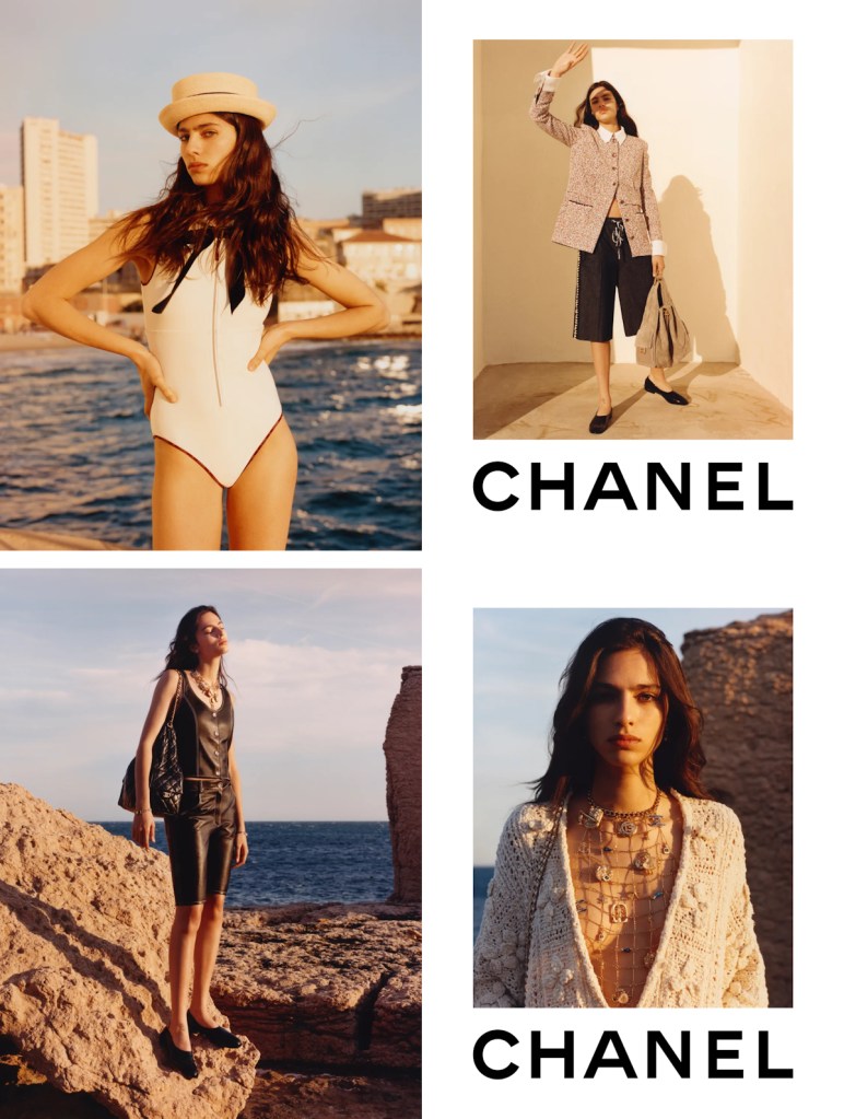 Chanel Cruise 2025 : Loli Bahia by Jamie Hawkesworth