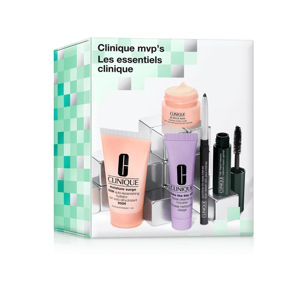 Here's 8 of the Absolute Best Clinique Gift Sets to Gift This Holiday Season