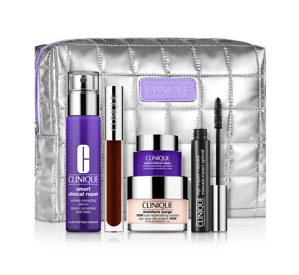 Here's 8 of the Absolute Best Clinique Gift Sets to Gift This Holiday Season