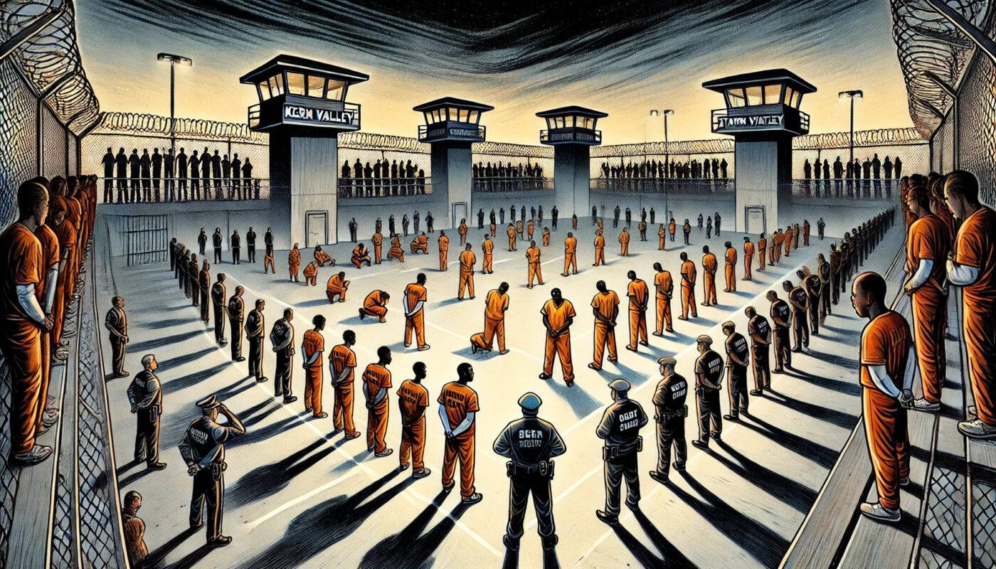 confronting-kern-valley-prisons-crackdown-crisis-1400x800, Kern Valley State Prison under fire for race-based lockdown targeting Black prisoners, Abolition Now! World News & Views 