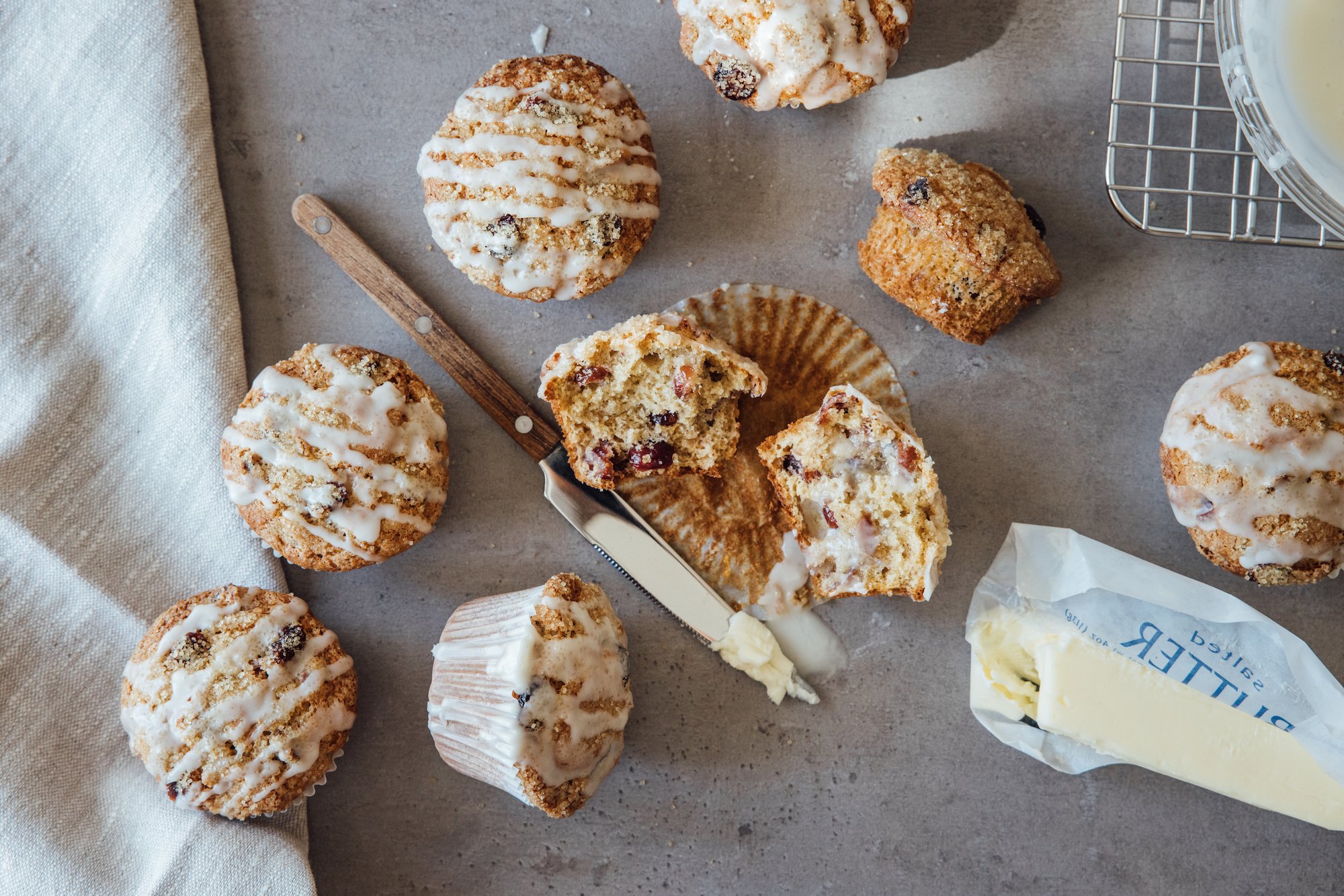 cranberry orange muffin recipe