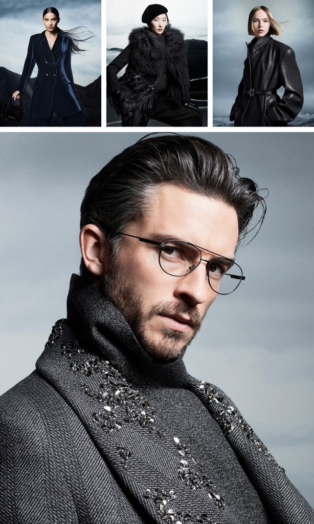 Emporio Armani F/W 2024.25 by Karim Sadli (with Jonathan Bailey)