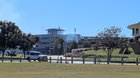 Fire in Long Center parking garage