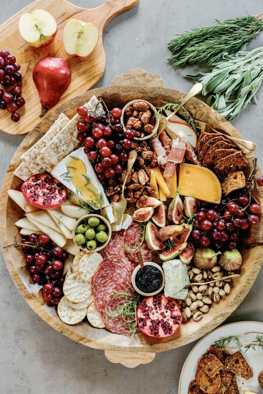 fall grazing board_charcuterie board ideas