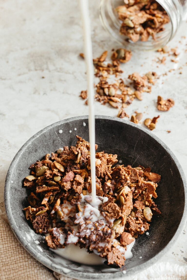 grain-free granola