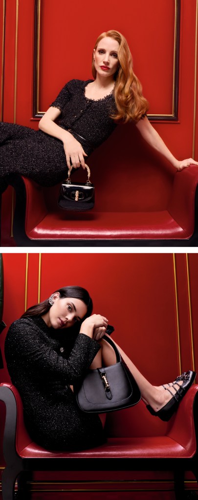 Gucci 'Gift Campaign' 2024 : Kendall Jenner, Jessica Chastain & More by Anthony Seklaoui