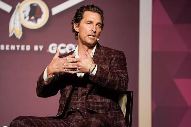 Despite tech bros and influencers, Texas actor Matthew McConaughey says Austin is still weird