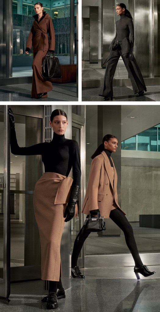 Max Mara F/W 2024.25: Ali Dansky, Bibi Breslin, Luiza Perote by Craig McDean