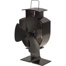 Prem-I-Air Heat Powered Stove Fan With 3 Blades for Use With Log & Wood Burners