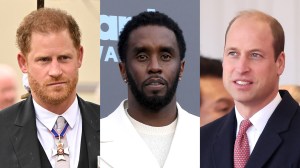 Prince Harry, Diddy, Prince William