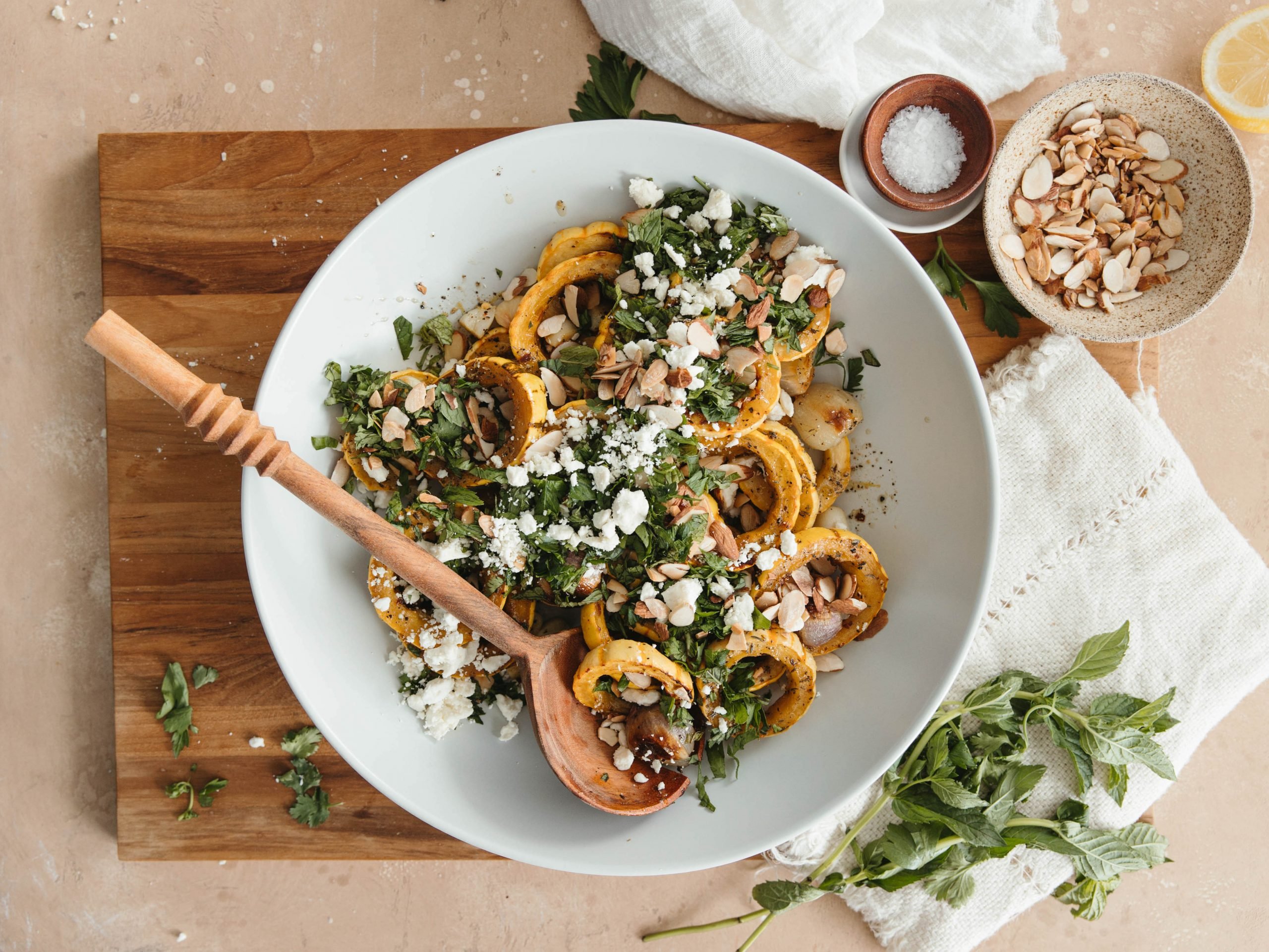 roasted delicata squash