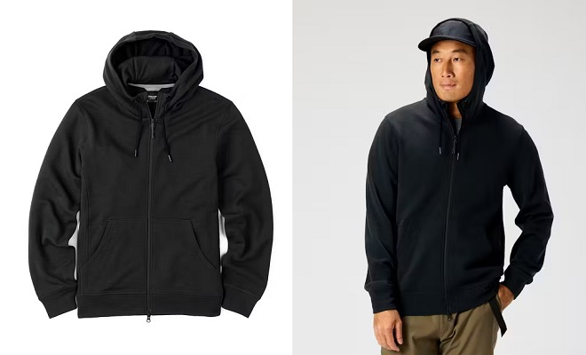 Proof 72-Hour Merino Tech Full Zip Hoodie