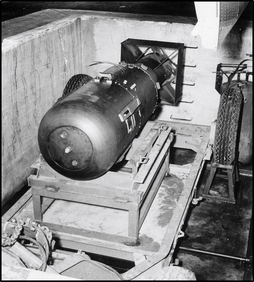 uss-indianapolis-picked-up-the-u-235-enriched-components-of-the-atomic-bomb-little-boy-at-hpns-dry-dock-2-071545-en-route-to-hiroshima, The bomb in our bodies: The Nuclear Cluster at Hunters Point , Local News & Views 