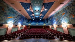 Lido Theatre, Newport Beach, USA