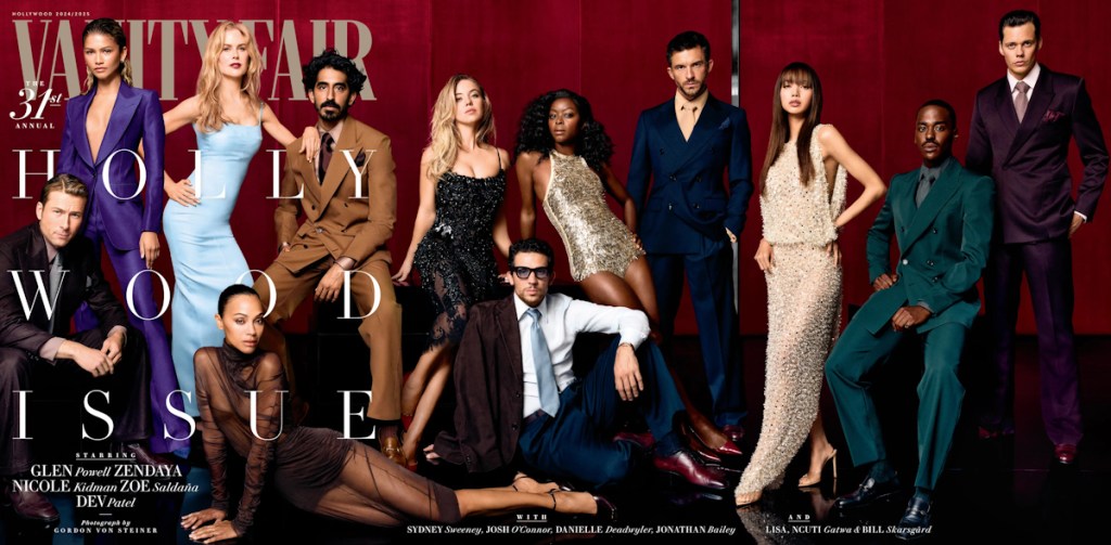 Vanity Fair 'The Hollywood Issue' 2024/2025 by Gordon von Steiner