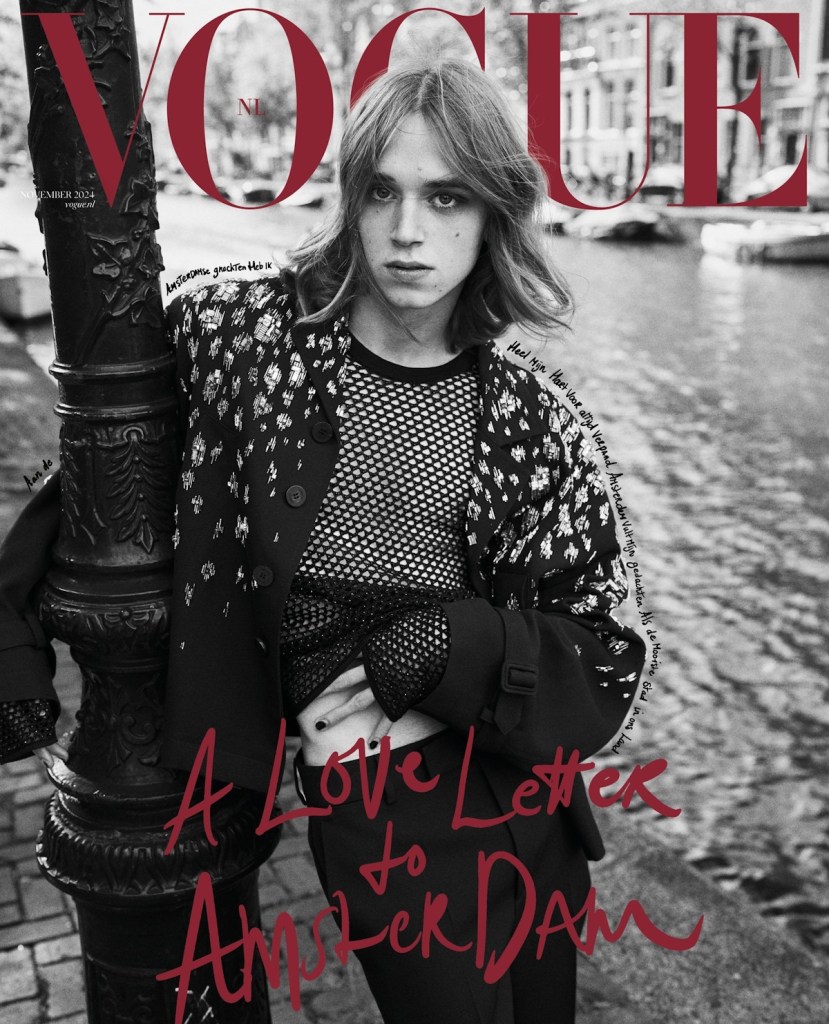 Vogue Netherlands November 2024 : The Amsterdam Issue 