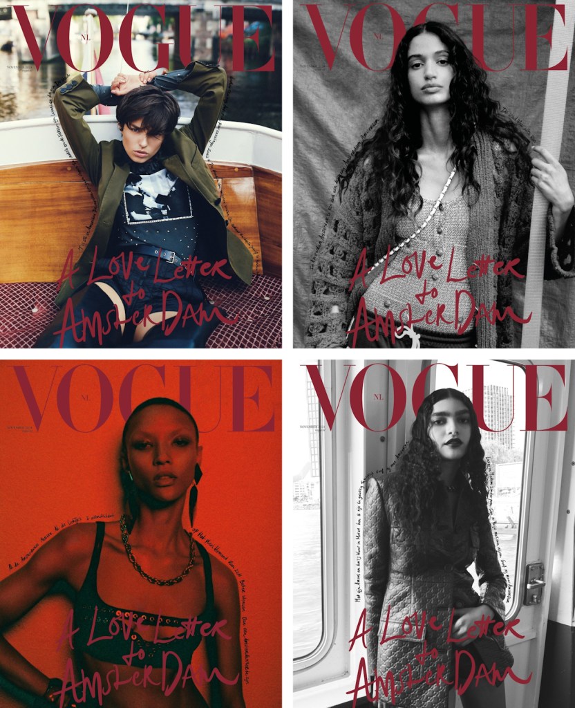 Vogue Netherlands November 2024 : The Amsterdam Issue