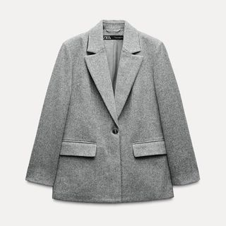 Zara grey blazer