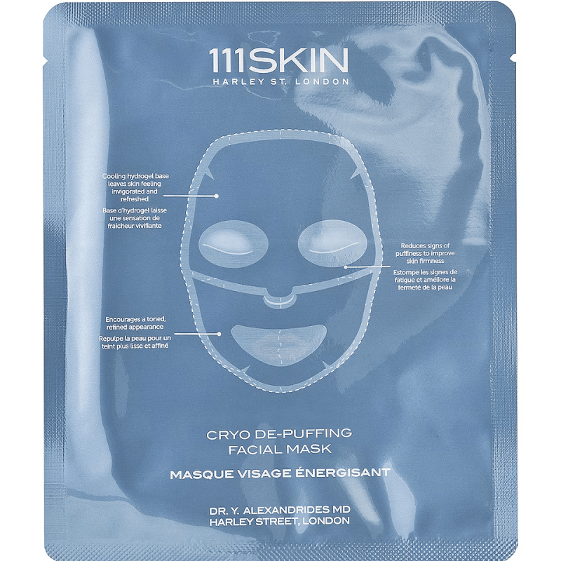 Addison Rae Uses the Cult-Favorite 111SKIN Cryo De-Puffing Face Mask