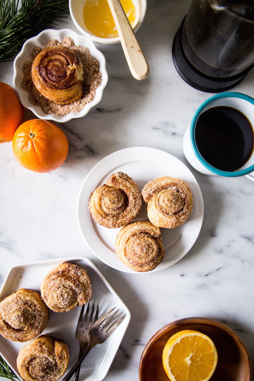 Christmas morning cinnamon rolls